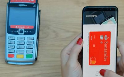 Banco Santander incorpora Samsung Pay a su oferta de pagos por móvil