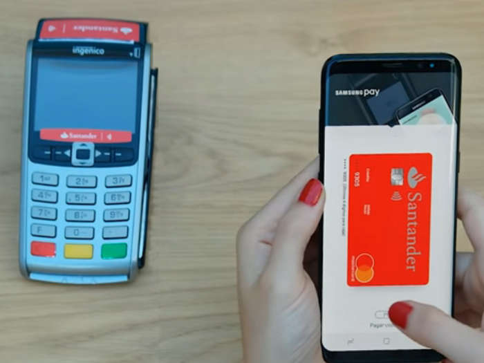 Banco Santander incorpora Samsung Pay a su oferta de pagos por móvil