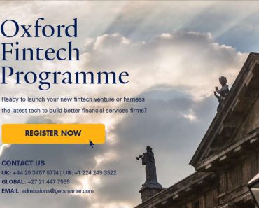 La Universidad de Oxford lanza un programa especializado en fintech: Oxford Fintech Program