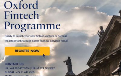 La Universidad de Oxford lanza un programa especializado en fintech