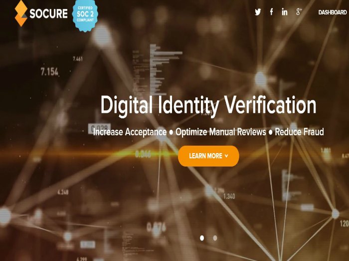 Santander InnoVentures invierte en la startup de identidad digital Socure