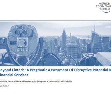 Google, Facebook o Amazon más peligrosos para la banca que las fintech, según el Foro Económico Mundial