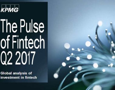Nuevo informe sobre inversión en fintech de KPMG para el segundo trimestre de 2017