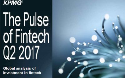 Nuevo informe sobre inversión en fintech de KPMG para el segundo trimestre de 2017