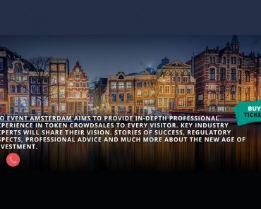 ICO Event Amsterdam 2017
