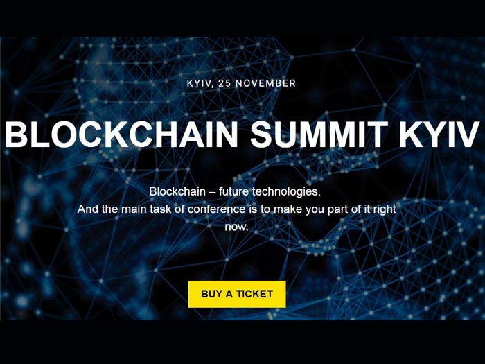 Blockchain Summit Kyiv 2017