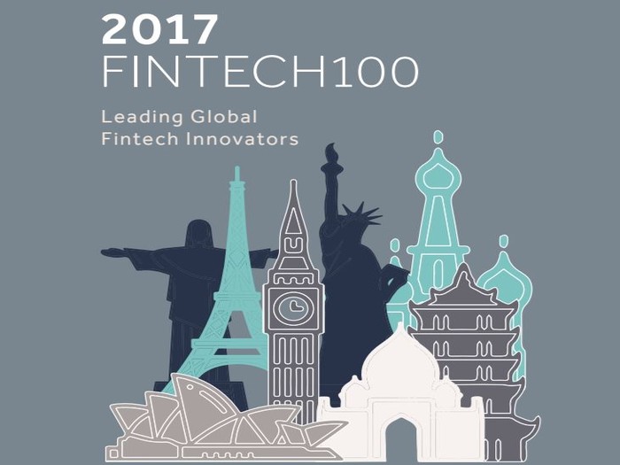 ¿Cuáles han sido las 100 principales empresas fintech en 2017?