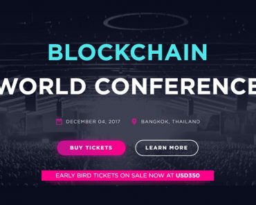 Blockchain World Conference Bangkok 2017