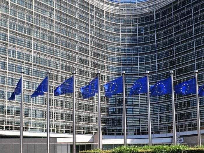 Comisión Europea blockchain