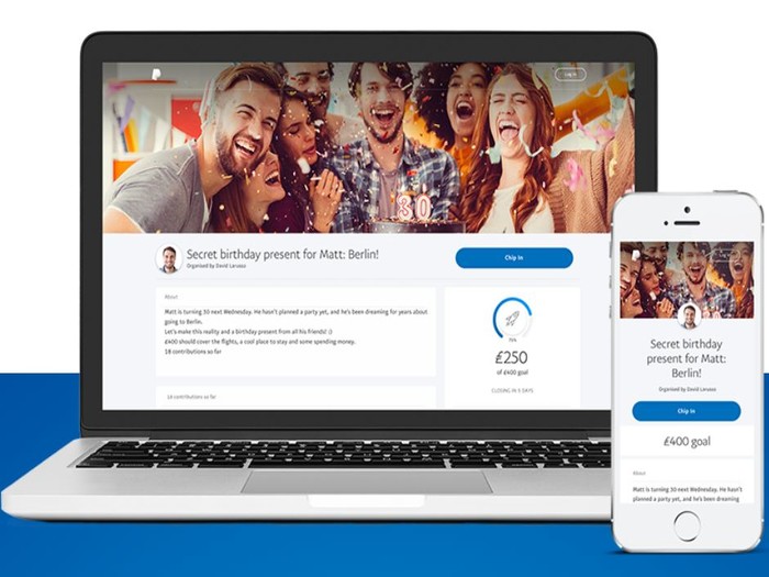 PayPal lanza Money Pools, un servicio para recolectar dinero entre amigos y familiares