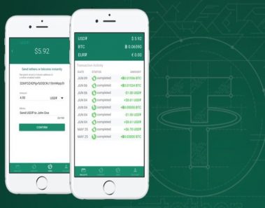 tether anuncia robo
