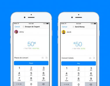 Llegan a Europa los pagos P2P por Facebook Messenger