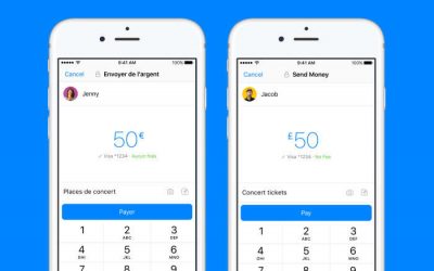 Llegan a Europa los pagos P2P a través de Facebook Messenger