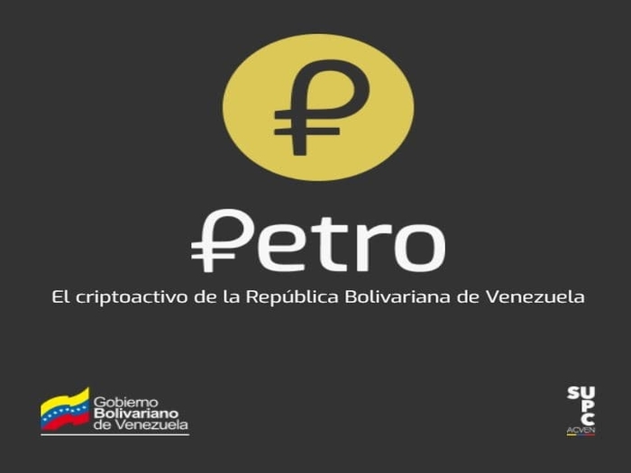 Venezuela comenzará a vender petros el 20 de febrero y busca la adopción de la OPEP