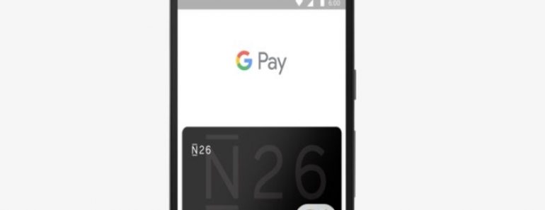 clientes de n26 en espana ya pueden utilizar google pay