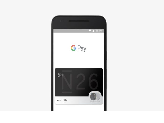 clientes de n26 en espana ya pueden utilizar google pay