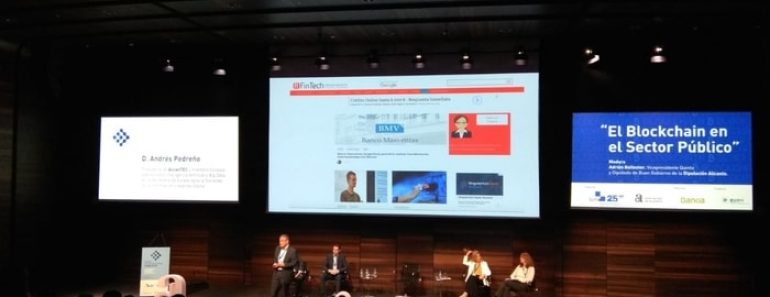 Los retos y oportunidades analizados en el Foro Internacional de Suma “La Tecnología Blockchain al Servicio de la Sociedad”