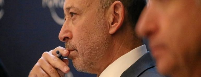 CEO Goldman Sachs bitcoin