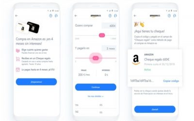 Gracias a Fintonic, podrás pagar a plazos en Amazon sin intereses